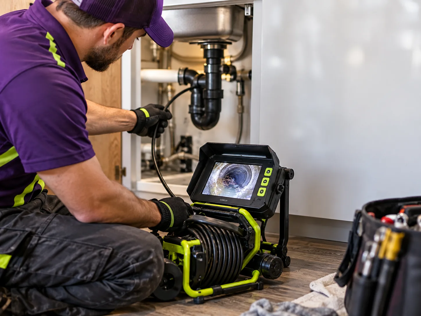 Drain Cleaning company in Addis, LA